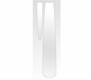 Landing Skid Film, Transparent, for Elapor Models, Multiplex # 1-00371