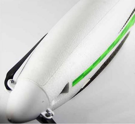 Landing Skid Film, Transparent, for Elapor Models, Multiplex # 1-00371