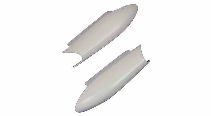 Servo covers (pair) for Solius/Heron/FunRay, Multiplex # 1-00407