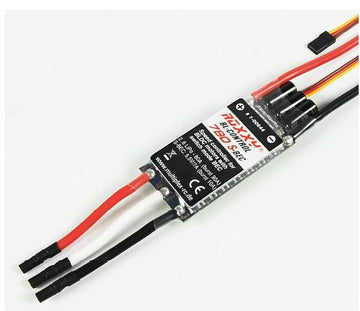 ROXXY® BL control 780 Brushless-Regler (2-6 LiPo,80A,S-BEC), Multiplex # 1-00644