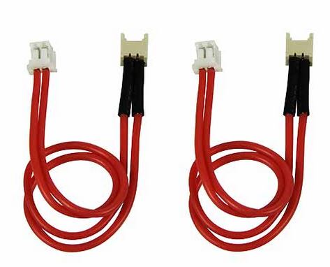 Adapter cable X4 Micro SE, 2x Molex 1.25, Multiplex # 1-00690