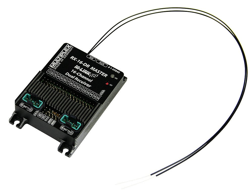 Empfänger RX-16-DR MASTER, M-LINK 2.4GHz, Multiplex # 1-00845