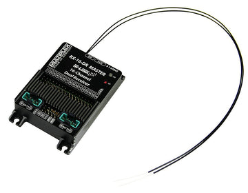 Empfänger RX-16-DR MASTER, M-LINK 2.4GHz, Multiplex # 1-00845