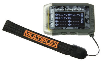 Lithium Battery Checker und Modellfinder, Multiplex # 1-00957