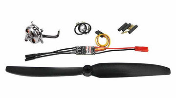 Drive set for Challenger Indoor Edition, Multiplex # 1-01027