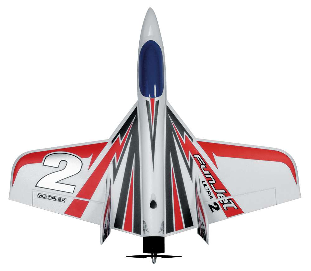 BK+ FunJet ULTRA 2, wingspan 783mm, with Multiplex servos # 1-01030BK+ FunJet ULTRA 2