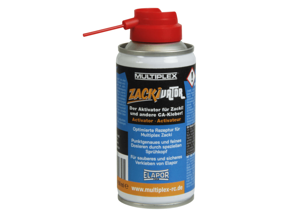 Zackivator, Aktivator für Zacki, 150ml, Multiplex # 1-01032