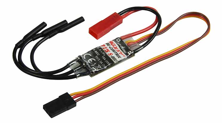 ROXXY BL-Control 715 S-BEC, 2-4 LiPo, 27x14x6mm, 9g