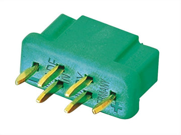 Hochstrombuchse MPX (M6-50) bis 100A Peak belastbar