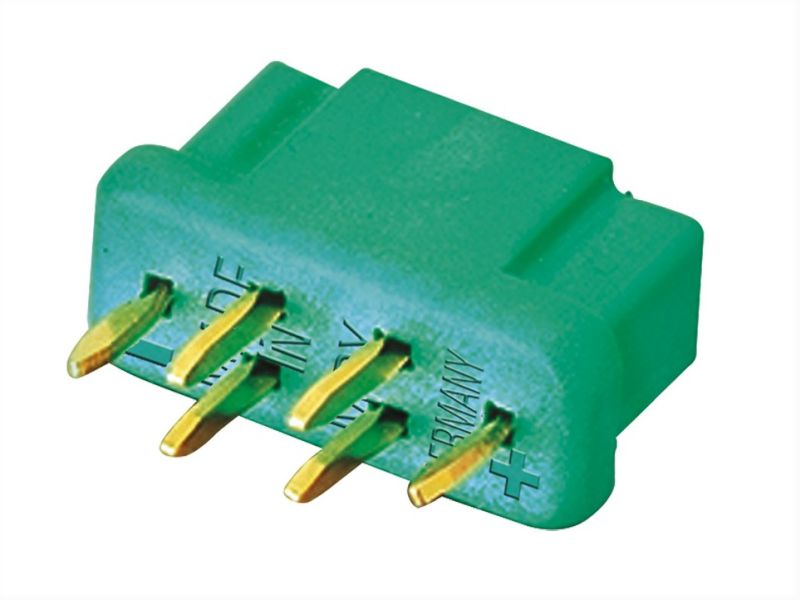 Hochstrombuchse MPX (M6-50) bis 100A Peak belastbar