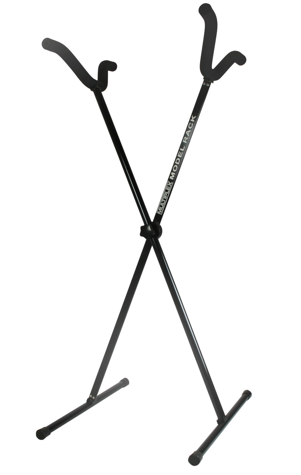 Modellständer Alu eloxiert, schwarz, Multiplex # 1-01230
