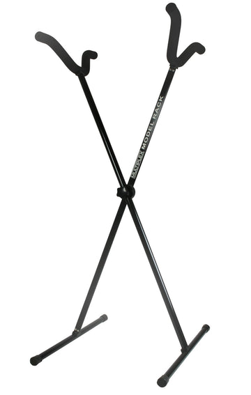 Modellständer Alu eloxiert, schwarz, Multiplex # 1-01230