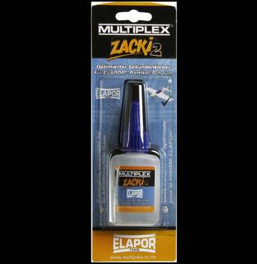 Zacki 2, (Elapor), 20g, Multiplex # 1-01291