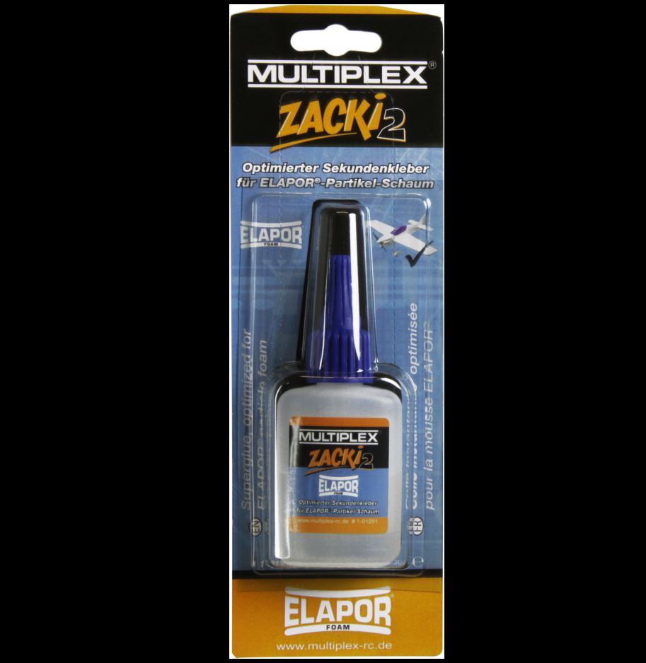 Zacki 2, (Elapor), 20g, Multiplex # 1-01291