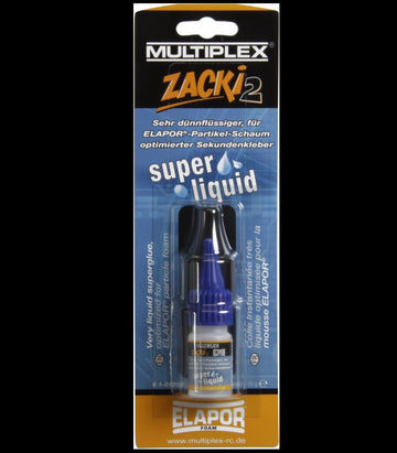 Zacki 2, (Elapor), super liquid, 10g, Multiplex # 1-01292