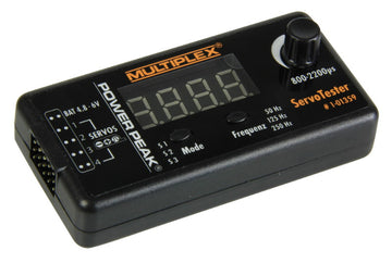 Servotester PowerPeak, Multiplex # 1-01359
