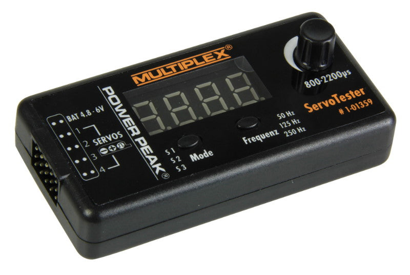 Servotester PowerPeak, Multiplex # 1-01359