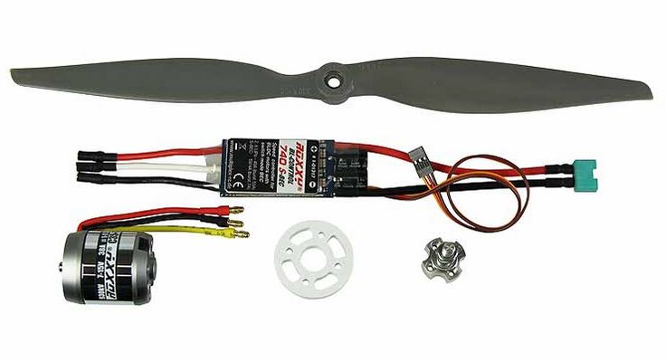 Drive set for FUNCUB NG, Multiplex # 1-01423