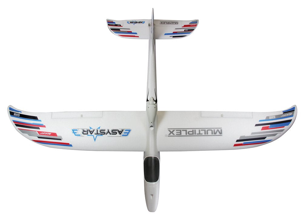 EasyStar 3, RTF, Mode 2 / 4, Wingspan 1366mm, Multiplex # 1-01503