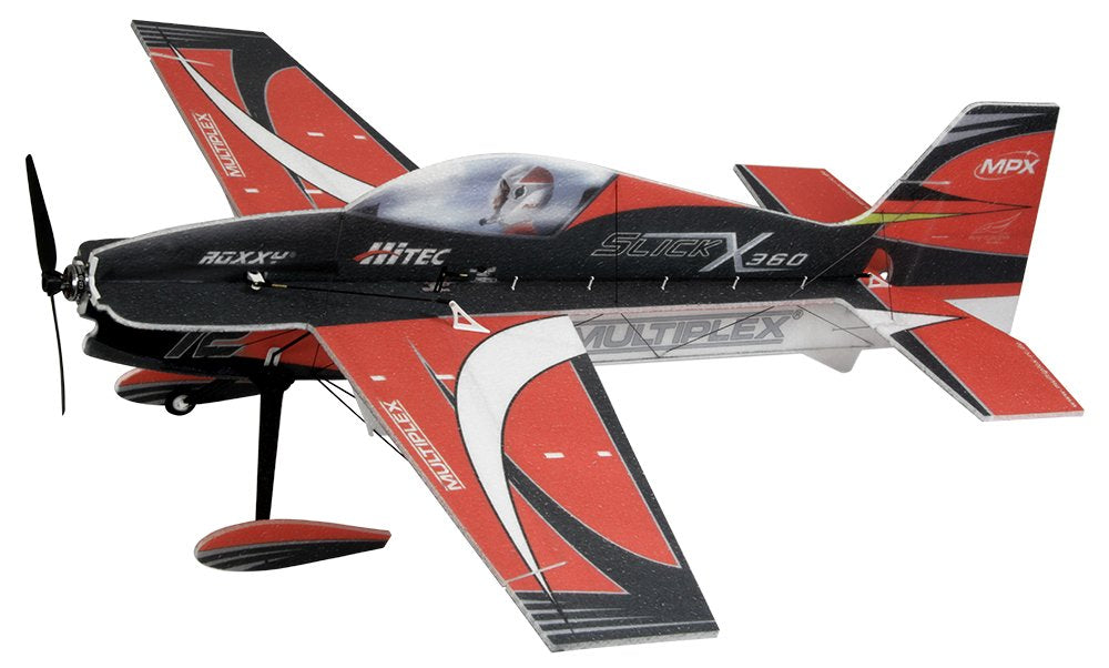 Slick X360, Indoormodell, Spw. 860mm, Multiplex # 1-01631