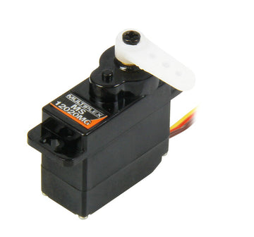 Servo MS-12020 MG, 4.8 - 6.0V, 23x11.5x24mm, 15/20Ncm, 15g, Multiplex # 1-01654