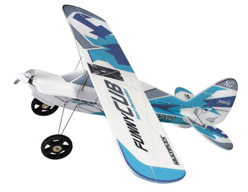 FunnyCub BLAU, Indoormodell, Spw. 930mm, Multiplex # 1-01687
