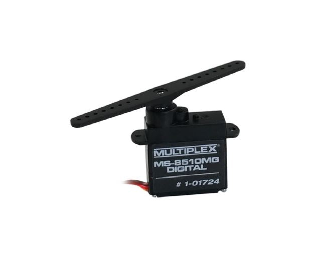 Multiplex Indoor Servo MS-8510MG Digi., 20x8.5x27.3mm, 5.3g, Multiplex # 1-01724