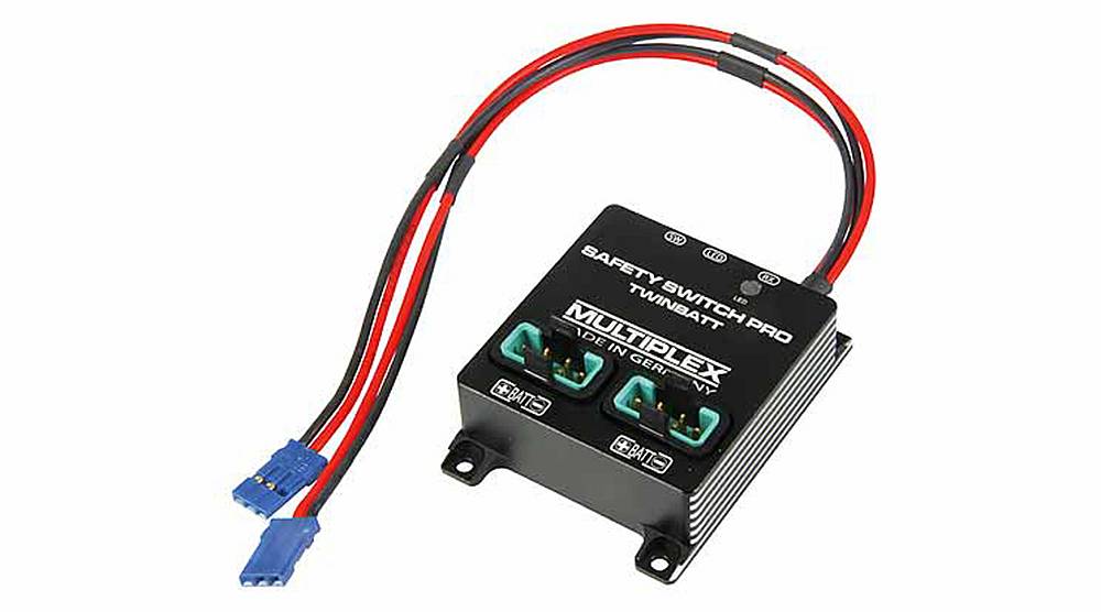 Safety Switch PRO, Twinbatt (with UNI-connector), Multiplex # 1-01746