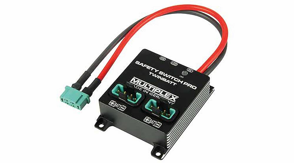 Safety Switch PRO, Twinbatt (with MPX connector), Multiplex # 1-01747