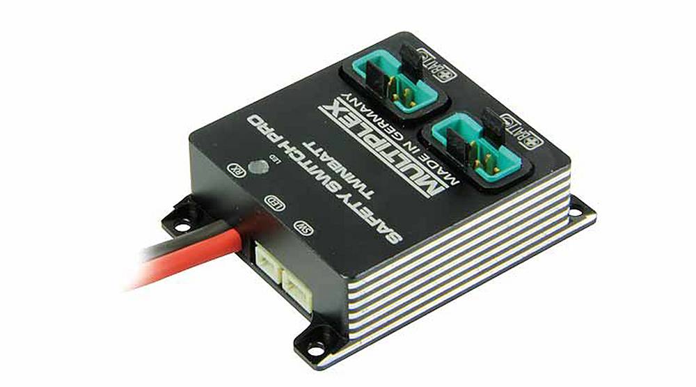 Safety Switch PRO, Twinbatt (with MPX connector), Multiplex # 1-01747