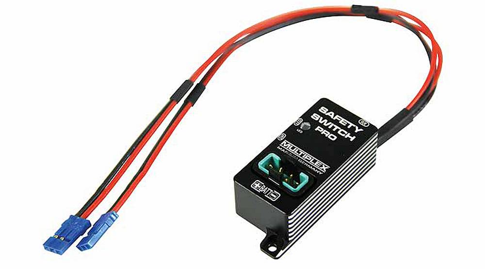 Safety Switch PRO, (mit UNI-Anschluss), Multiplex # 1-01748