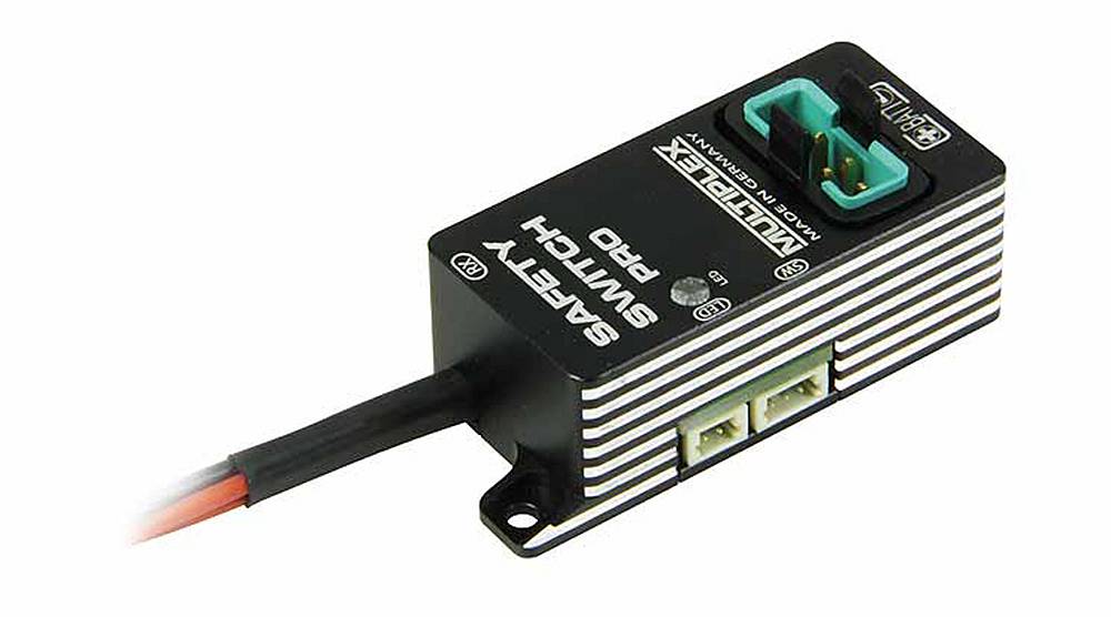 Safety Switch PRO, (mit UNI-Anschluss), Multiplex # 1-01748