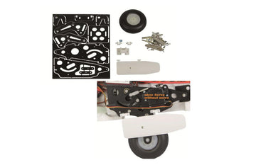 Retractable Landing Gear for Lentus, Multiplex # 1-01759