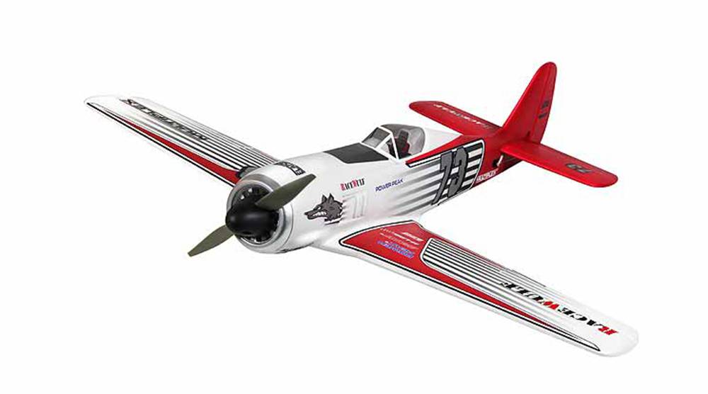RACE WULF, RR, sportliches Rennflugzeug, Spw. 950mm, Multiplex # 1-01771