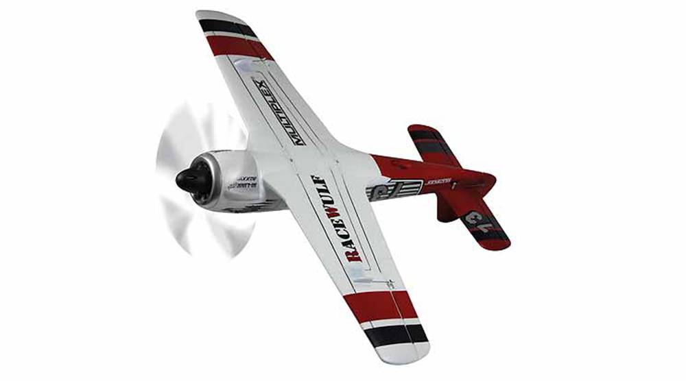 RACE WULF, RR, sportliches Rennflugzeug, Spw. 950mm, Multiplex # 1-01771