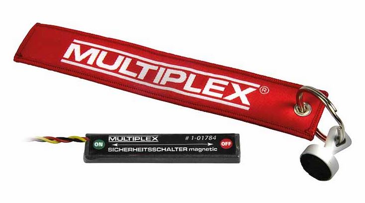 Safety switch magnetic, Multiplex # 1-01784