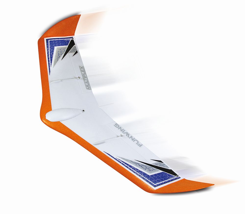 FunWing Bausatz, Multiplex EPP Nurflügel, 1160mm Spannweite