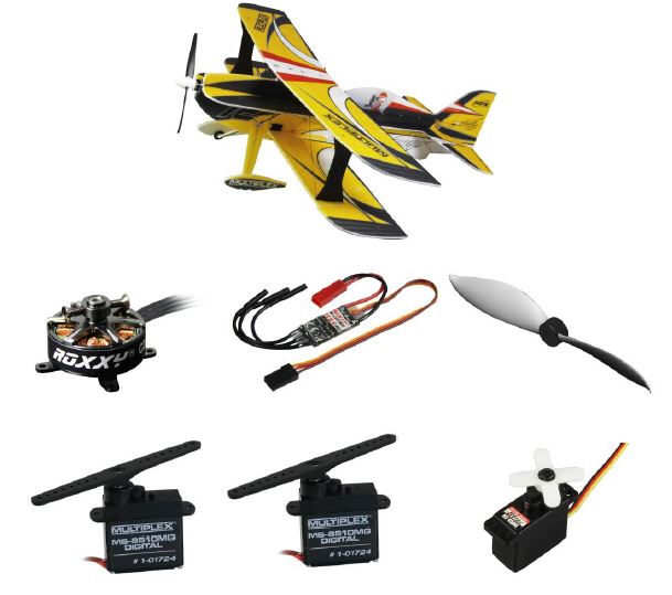 Challenger High Performance Set, Wingspan 850mm, Multiplex # 1-01901