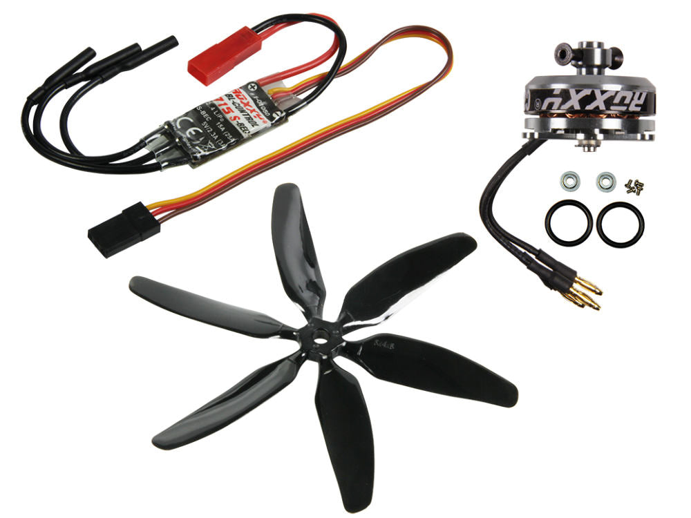 Antriebsset brushless für FunnyStar, Multiplex # 1-01913