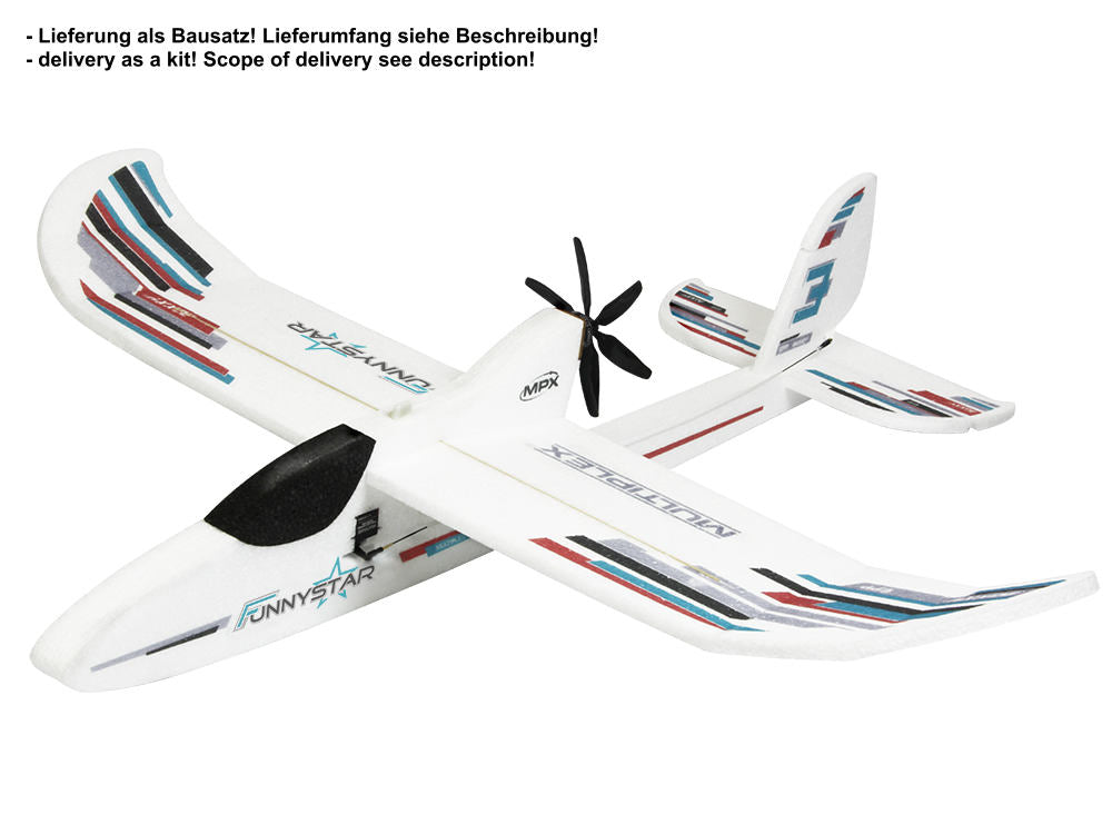 FunnyStar EPP Kit Model, 850mm, 175g, Multiplex # 1-01918