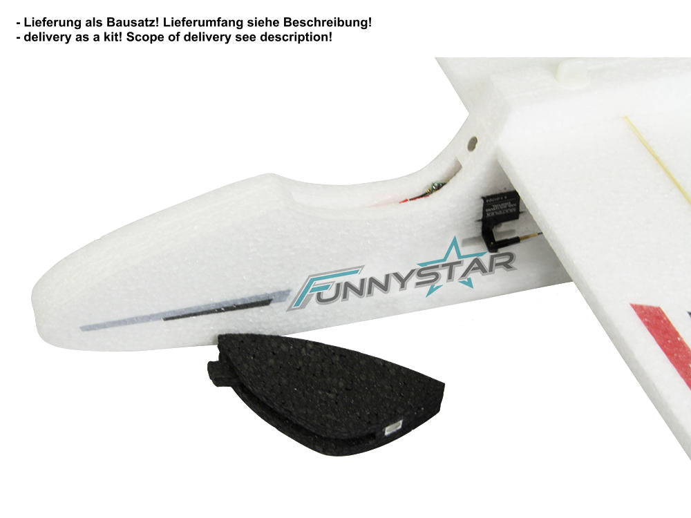FunnyStar EPP Kit PLUS, 850mm, 175g, Multiplex # 1-01959