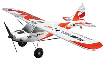 FUNCUB XL ND, RR, EPP Modell mit Antrieb und 6 HS-225BB Servos