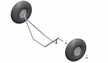 Tuning Undercarriage suitable for FunCub XL, # 1-02061