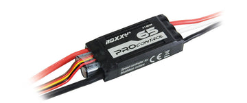 Roxxy PROcontrol Brushless ESC 65A, 2-6S, 8A BEC, 78x33x16mm, 93g