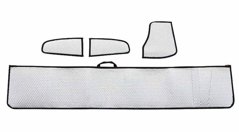 Wing and tail protection bags for Lentus, Multiplex # 1-02117