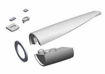 Motor pod for Funwing, Multiplex # 1-02215