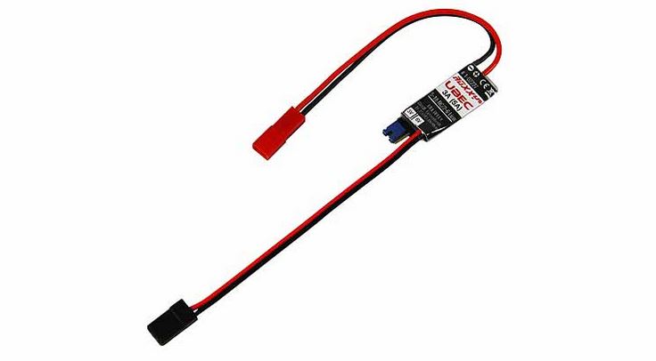 Roxxy UBEC 3A, 5V / 6V, Eingangssp. 5 - 25V, Multiplex # 1-02227