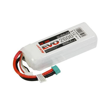 LiPo-Akku ROXXY® Evo 4S/2600mAh, 14.8V, 40C, 120x30x38mm, 279g, # 1-02599