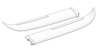 Wings for EasyGlider 4 (made by MPX), Multiplex # 1-02825