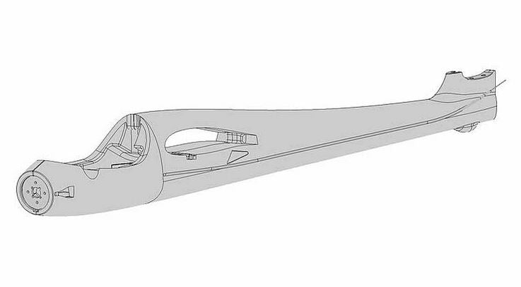 Rumpf zu EasyGlider 4 (gebaut ohne RC), Multiplex # 1-02826